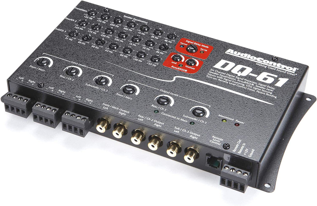 AudioControl DQ61 Audio Control