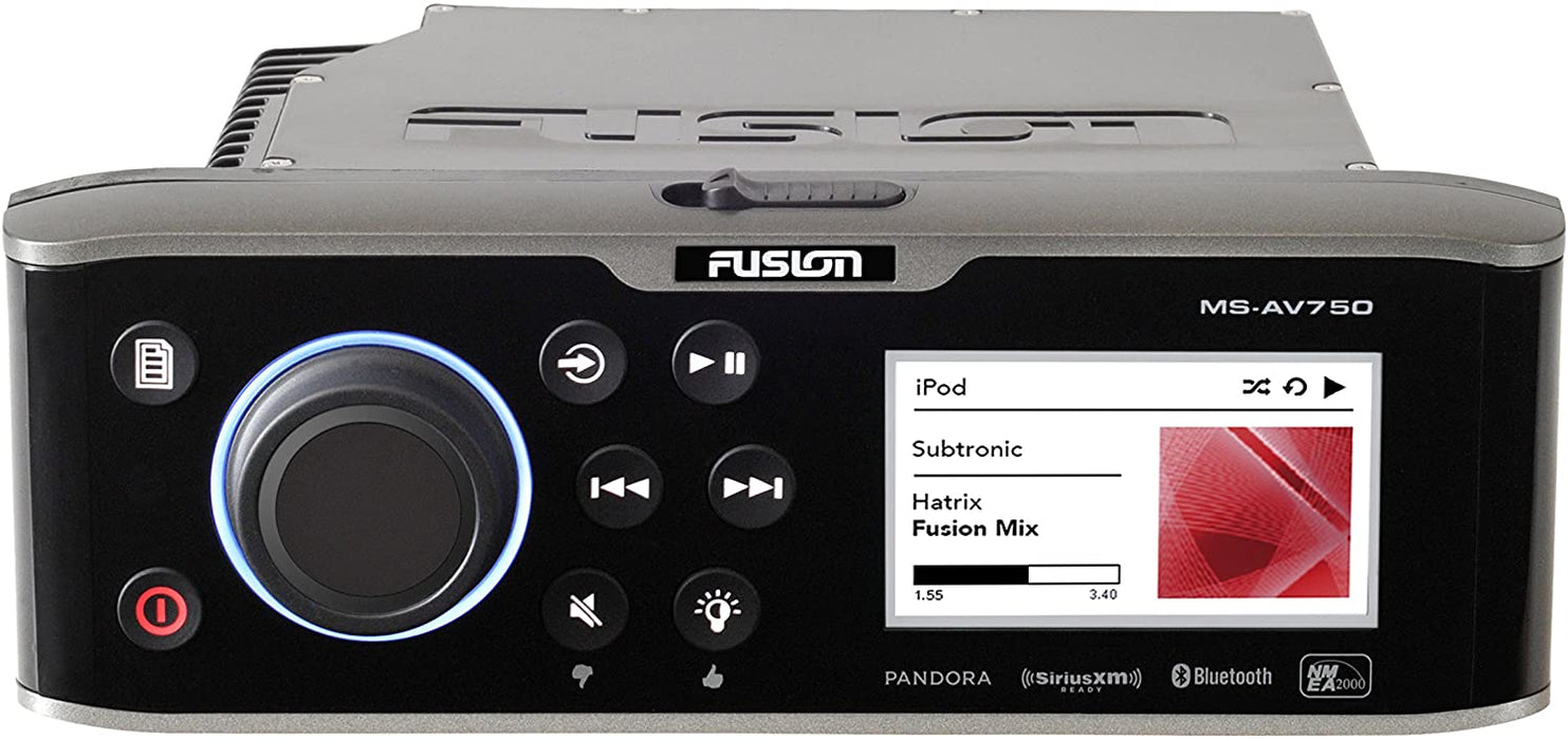 Fusion 750 Series Marine Entertainment System with DVD/CD Player
