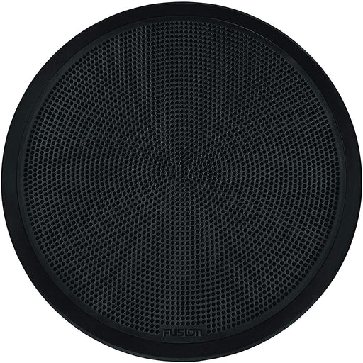Fusion FM Series, 10" 120-Watt Flush Mount Marine Speakers (Pair), Round Black, a Garmin Brand